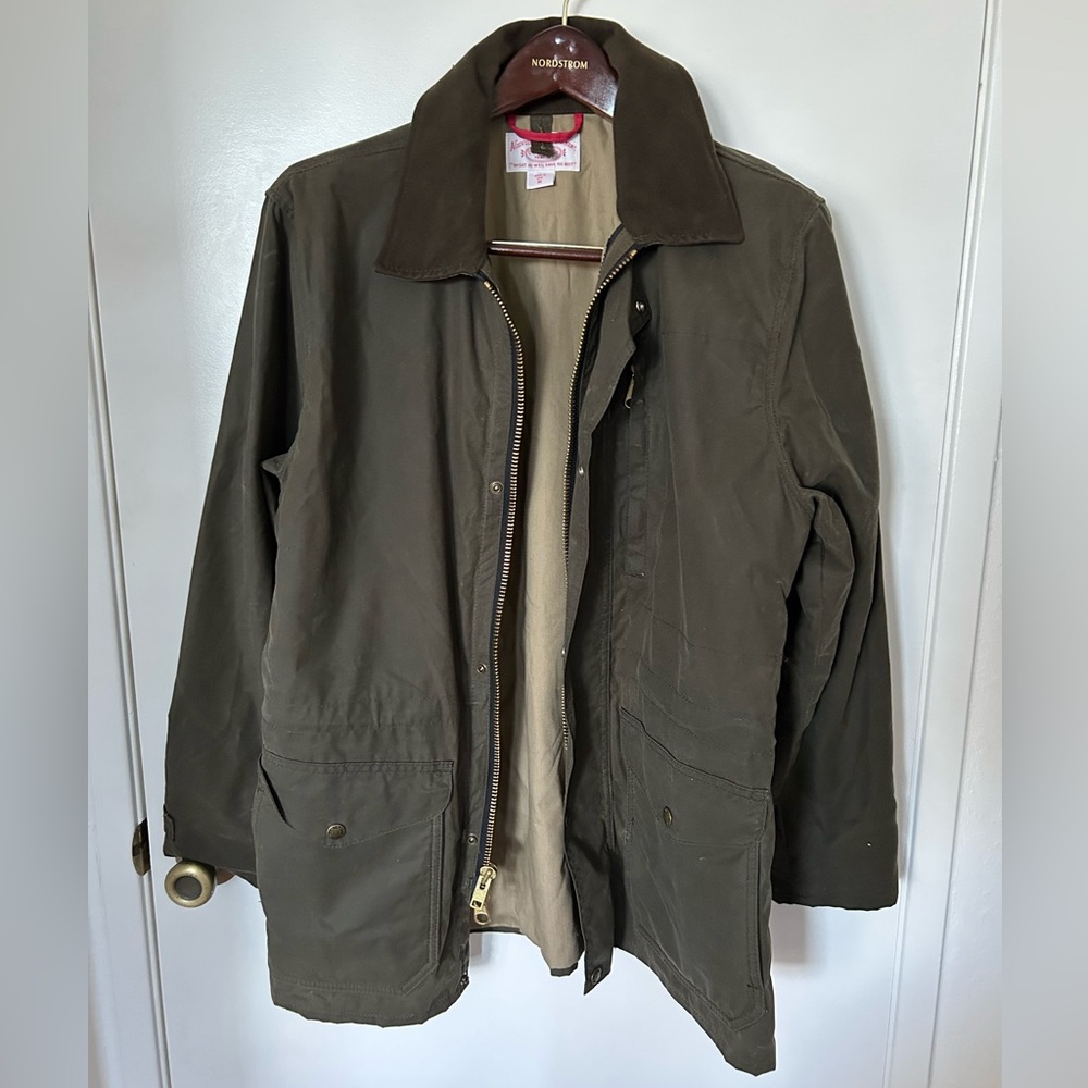 Filson Cover Cloth Mile Marker Coat (M)